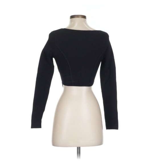 Aritzia Babaton Sculpt-Knit Corset Long Sleeve Top Size XS– Structured - Picture 2 of 6